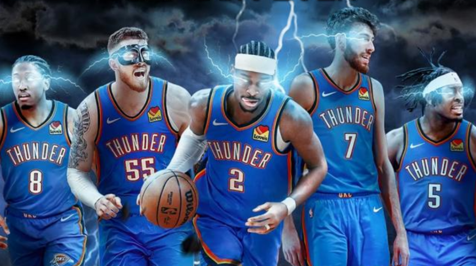 NBA彻底进入乱世：7年诞生不同7队夺冠 雷霆下赛季能否卫冕？