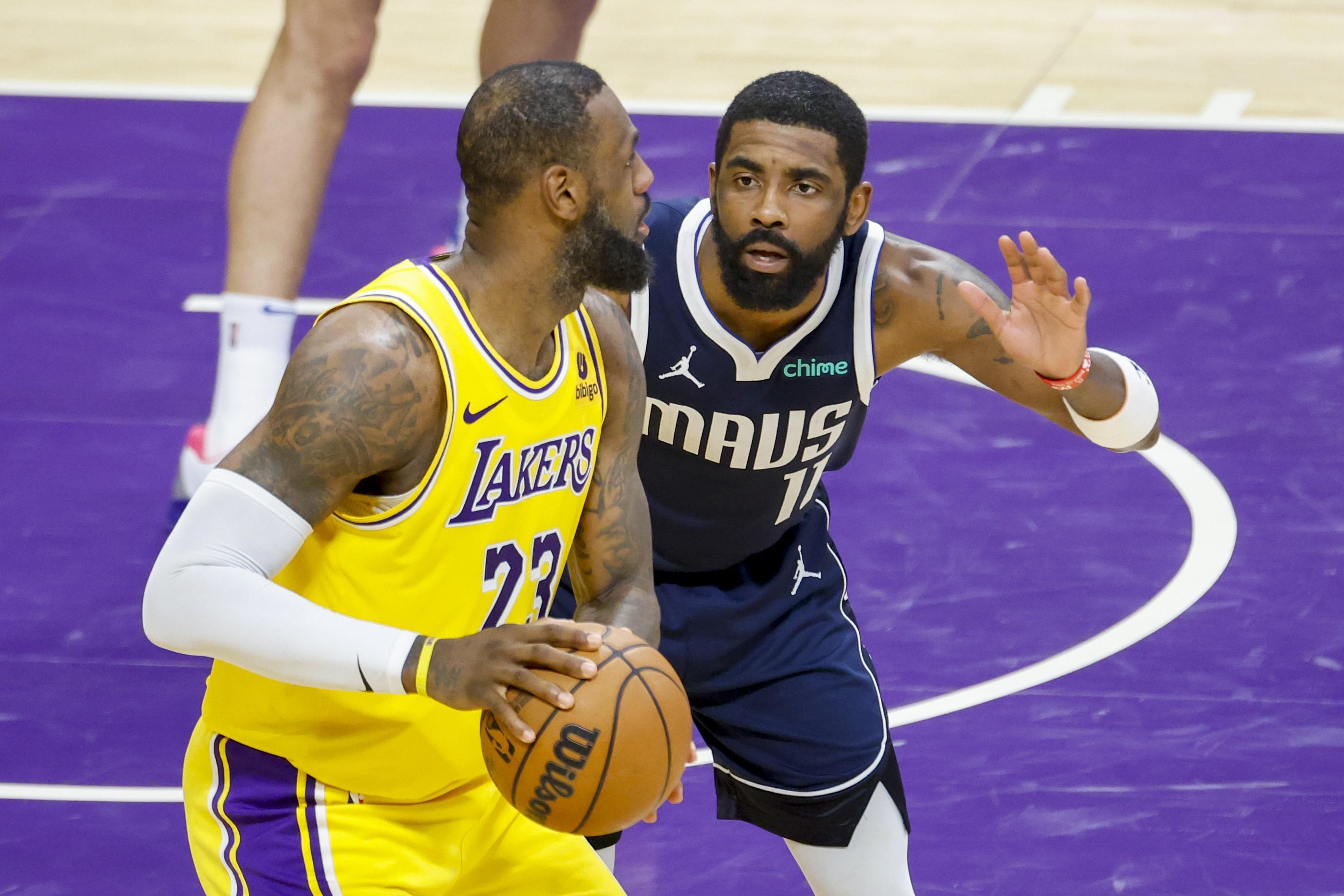 MacMahon：老詹去独行侠后者得给三、四名轮换 这对双方都没意义