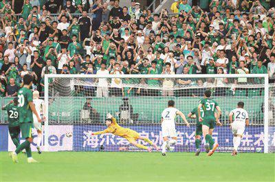 轻取武汉三镇，北京国安卸下“包袱”