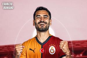 开云官网APP-HWG！罗马诺：曼城中场京多安免签加盟加拉塔萨雷，双方签约2年