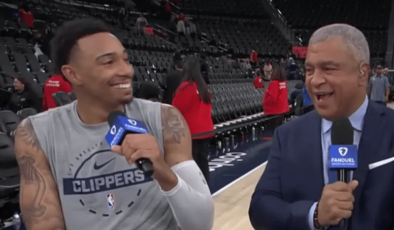 开云智能体验-米勒谈向哈登和伦纳德学习：光是看他们训练就是收获