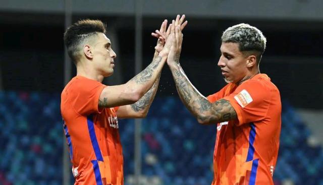 【亚冠】莫伊塞斯帕托克雷桑进球 泰山客场3比1卡雅