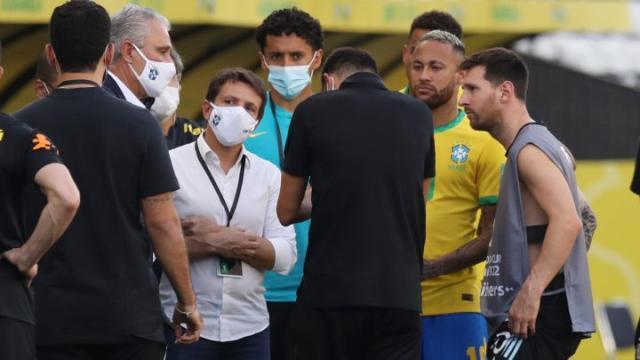 开云官网APP-巴阿战中断该如何收场？阿媒：FIFA可能明年做决定